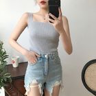 Sleeveless Sexy Ladies Camisole Tank Tops For Summer